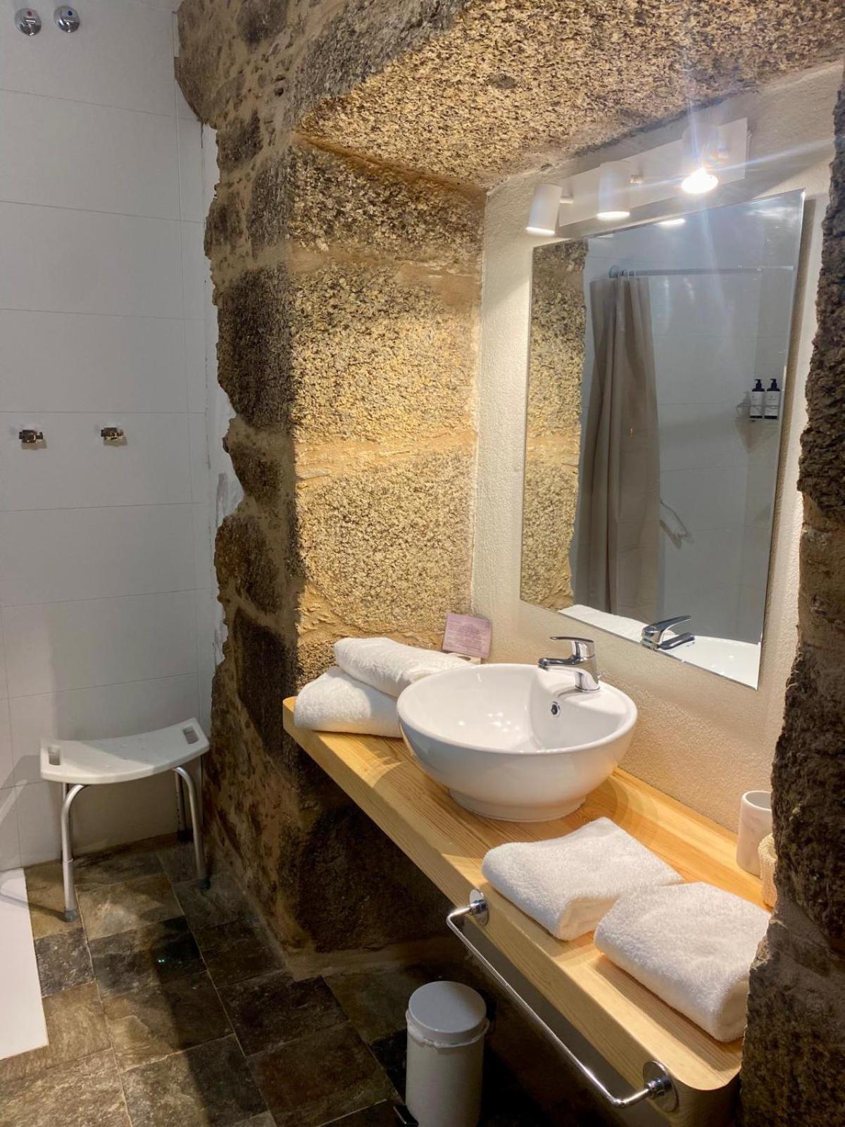 Hotel Pazo De Bieite Boimorto  Habitación foto