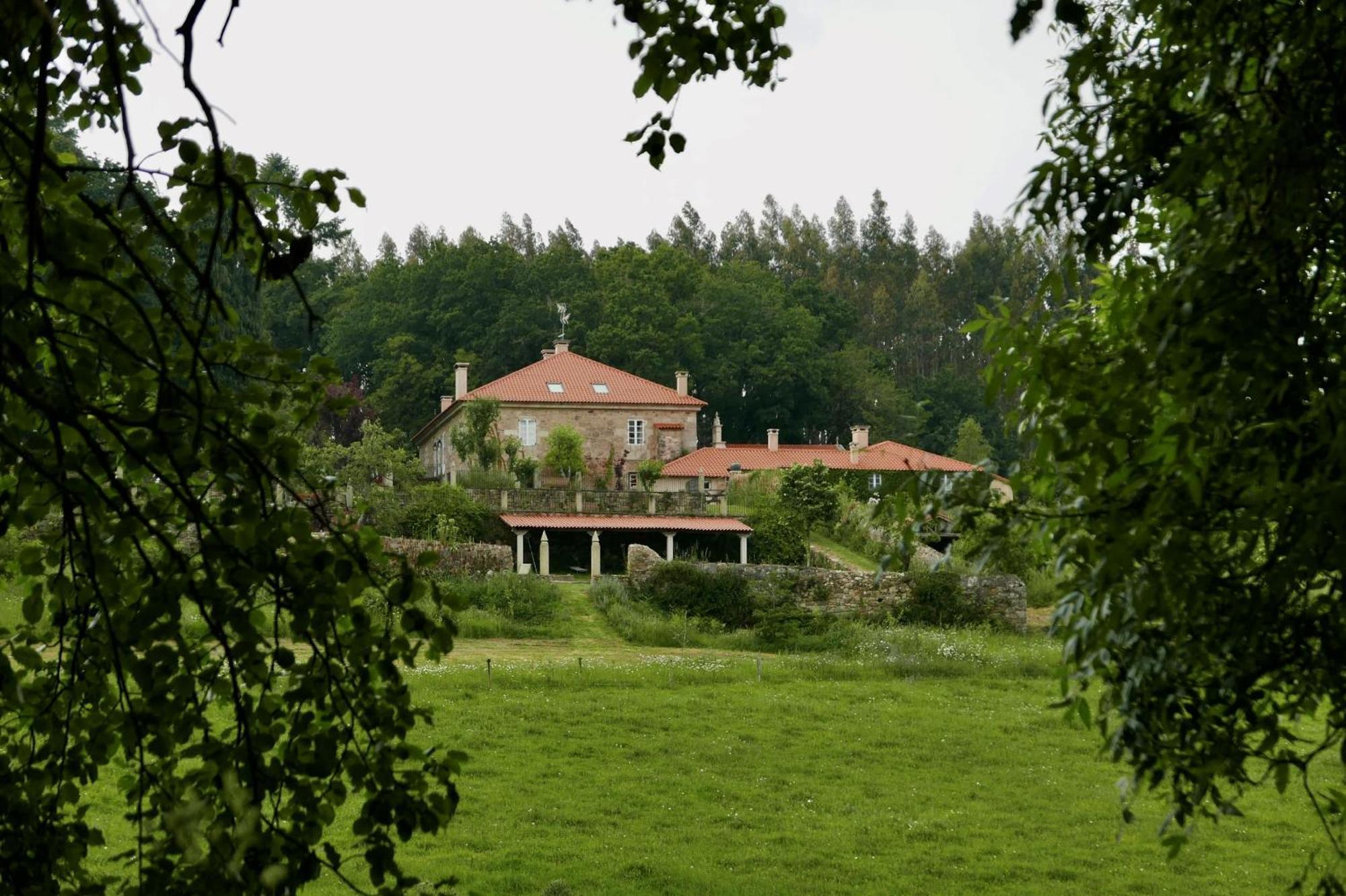 Hotel Pazo De Bieite Boimorto  Exterior foto